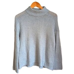 NANETTE LEPORE Baby Blue Wool Knit Crewneck Sweater Size Extra-Small